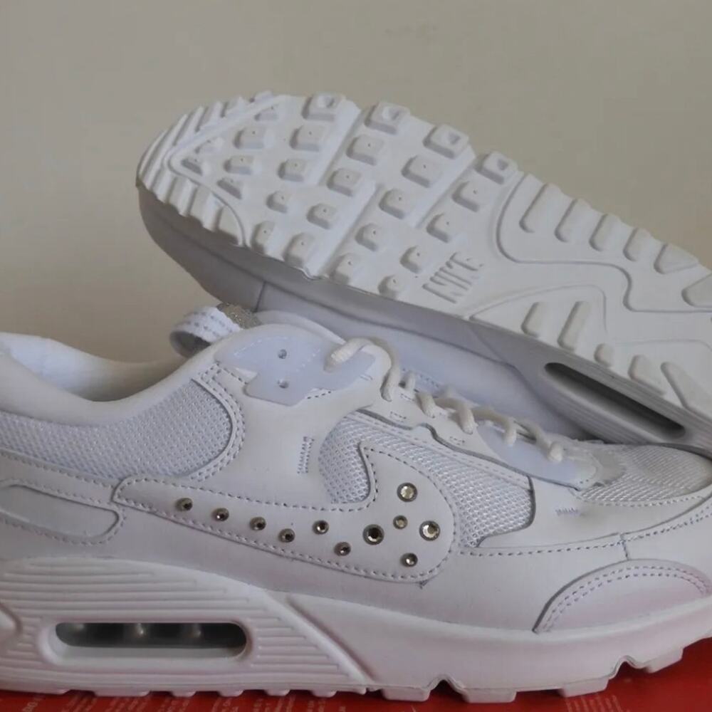 Nike White Athletic Shoes